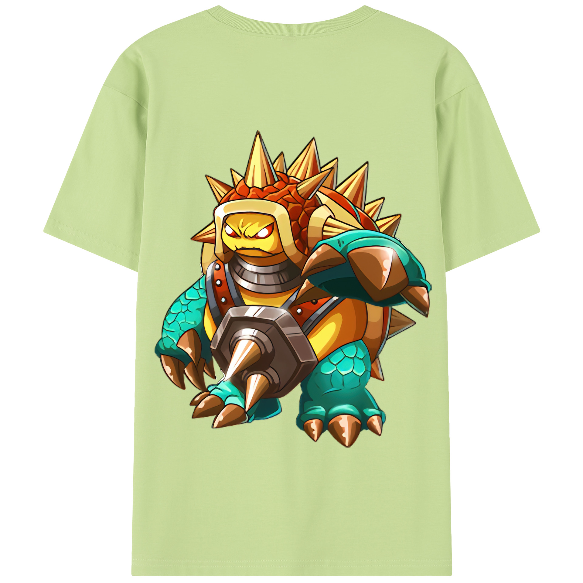 リーグ・オブ・レジェンド League of Legends LOL 綿100％半袖Tシャツ（背面プリント）